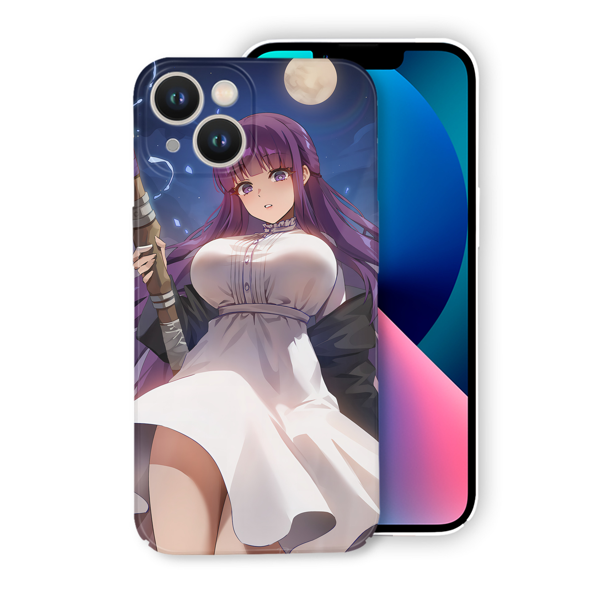 （画像用） 葬送のフリーレン Frieren 【iPhone 14シリーズ対応】ハードケース